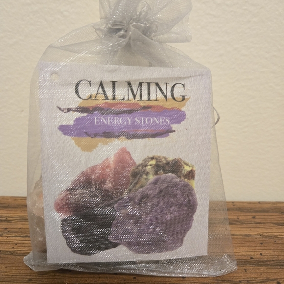 Other - Calming Energy Stones Set